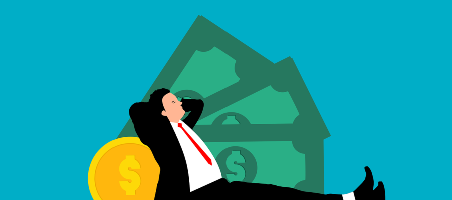 Money Rich Man Boss Relaxing Cash - mohamed_hassan / Pixabay